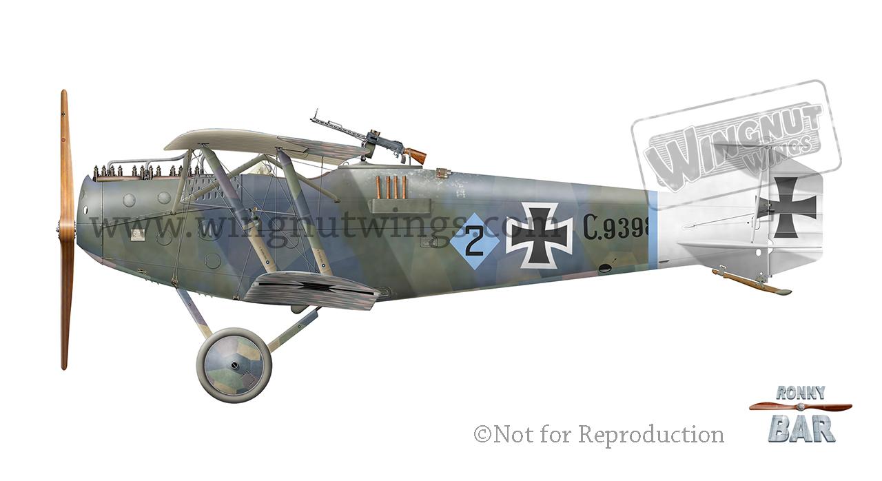 Wingnut Wings - 1/32 Hannover Cl.II (Early)